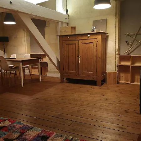 Loft Au Charme Authentique, Quartier Branche * Bordeaux